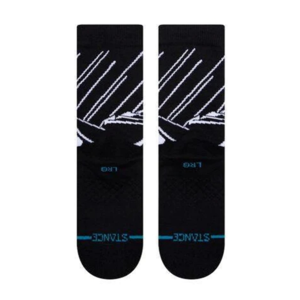 NWT Kid's The Batman Stance Crew Socks - Picture 7 of 10